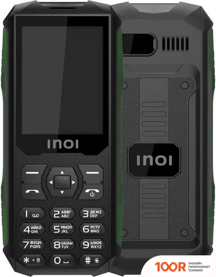 Мобильный телефон Inoi 300 SAVANNA (ЧЕРНЫЙ) (155806)