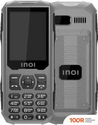 Мобильный телефон Inoi 300 SAVANNA (СЕРЫЙ) (155805)
