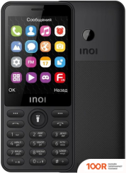 Мобильный телефон Inoi 289 (ЧЕРНЫЙ) (155804)