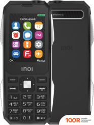Мобильный телефон Inoi 244Z (ЧЕРНЫЙ) (155797)
