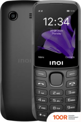 Мобильный телефон Inoi 244 MODERN PLUS 4G (ЧЕРНЫЙ) (155791)
