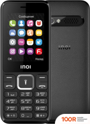Мобильный телефон Inoi 242 (ЧЕРНЫЙ) (155790)