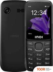 Мобильный телефон Inoi 240 MODERN 4G (ЧЕРНЫЙ) (155788)