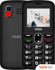 Мобильный телефон Inoi 148 SENIOR 4G (ЧЕРНЫЙ) (155768)