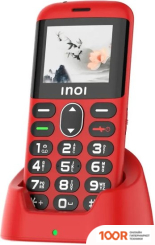 Мобильный телефон Inoi 148 SENIOR 4G (КРАСНЫЙ) (155767)