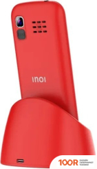 Мобильный телефон Inoi 148 SENIOR 4G (КРАСНЫЙ) (155767)