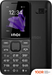 Мобильный телефон Inoi 140 CLASSIC LITE 4G (ЧЕРНЫЙ) (155766)