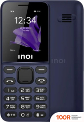 Мобильный телефон Inoi 140 CLASSIC LITE 4G (СИНИЙ) (155765)
