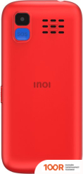 Мобильный телефон Inoi 118B (КРАСНЫЙ) (155762)