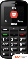 Мобильный телефон Inoi 117B (ЧЕРНЫЙ) (155761)