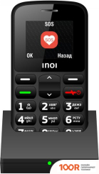 Мобильный телефон Inoi 117B (ЧЕРНЫЙ) (155761)