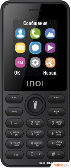 Мобильный телефон Inoi 109 (ЧЕРНЫЙ) (155759)