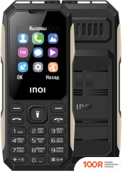 Мобильный телефон Inoi 106Z (ЧЕРНЫЙ) (155758)