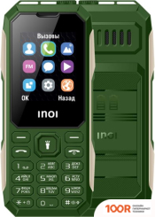 Мобильный телефон Inoi 106Z (ЗЕЛЕНЫЙ) (155757)