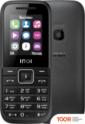 Мобильный телефон Inoi 105 2019 (ЧЕРНЫЙ) (155756)