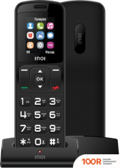 Мобильный телефон Inoi 104 (ЧЕРНЫЙ) (155753)