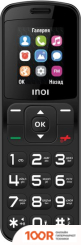 Мобильный телефон Inoi 104 (ЧЕРНЫЙ) (155753)