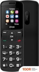 Мобильный телефон Inoi 104 (ЧЕРНЫЙ) (155753)