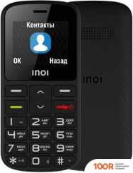 Мобильный телефон Inoi 103B (ЧЕРНЫЙ) (155751)