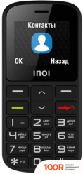 Мобильный телефон Inoi 103B (ЧЕРНЫЙ) (155751)