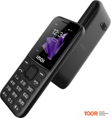 Мобильный телефон Inoi 100 LITE (ЧЕРНЫЙ) (155749)