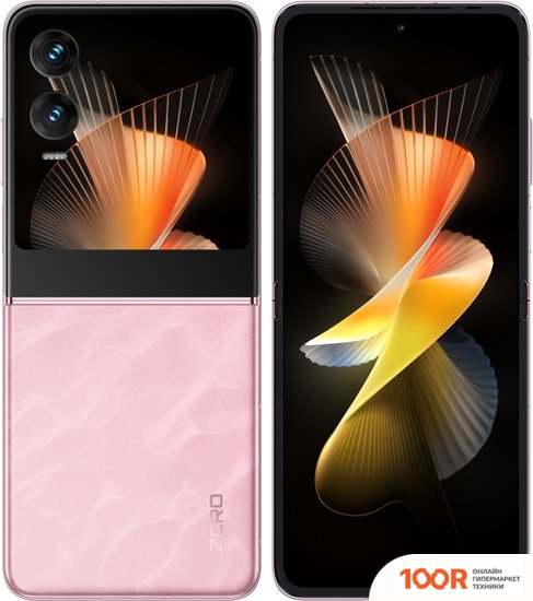 Мобильный телефон Infinix ZERO FLIP X6962 8GB/512GB (РОЗОВЫЙ) (155741)
