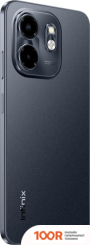Мобильный телефон Infinix SMART 9 X6532 4GB/64GB (МЕТАЛЛИЧЕСКИЙ ЧЕРНЫЙ) (155717)