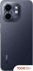 Мобильный телефон Infinix SMART 9 X6532 4GB/64GB (МЕТАЛЛИЧЕСКИЙ ЧЕРНЫЙ) (155717)