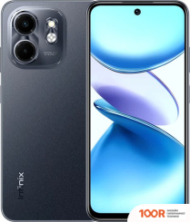 Мобильный телефон Infinix SMART 9 X6532 4GB/64GB (МЕТАЛЛИЧЕСКИЙ ЧЕРНЫЙ) (155717)