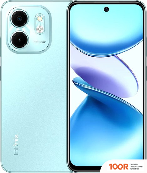Мобильный телефон Infinix SMART 9 X6532 3GB/128GB (МЯТНО-ЗЕЛЕНЫЙ) (155706)