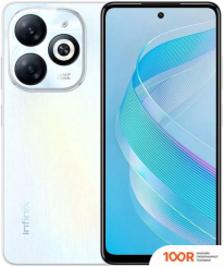 Мобильный телефон Infinix SMART 8 PRO X6525B 4GB/256GB (БЕЛАЯ ГАЛАКТИКА) (155686)