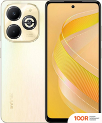 Мобильный телефон Infinix SMART 8 PLUS X6526 4GB/128GB (ЗОЛОТИСТЫЙ) (155681)