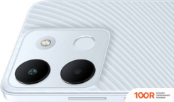 Мобильный телефон Infinix SMART 7 X6515 4GB/64GB (БЕЛЫЙ) (155677)