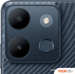 Мобильный телефон Infinix SMART 7 X6515 3GB/64GB (ЧЕРНЫЙ) (155676)