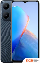 Мобильный телефон Infinix SMART 7 X6515 3GB/64GB (ЧЕРНЫЙ) (155676)