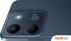 Мобильный телефон Infinix SMART 7 X6515 3GB/64GB (ЧЕРНЫЙ) (155676)