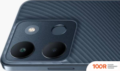 Мобильный телефон Infinix SMART 7 HD X6516 2GB/64GB (ТЕМНЫЕ ЧЕРНИЛА) (155669)