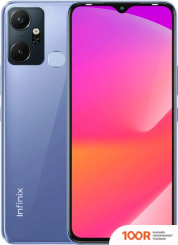 Мобильный телефон Infinix SMART 6 PLUS 3GB/64GB (ФИОЛЕТОВЫЙ) (155666)