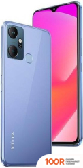 Мобильный телефон Infinix SMART 6 PLUS 3GB/64GB (ФИОЛЕТОВЫЙ) (155666)