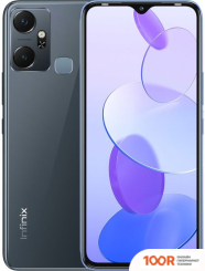 Мобильный телефон Infinix SMART 6 PLUS 3GB/64GB (МАГИЧЕСКИЙ ЧЕРНЫЙ) (155664)