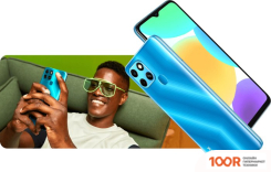 Мобильный телефон Infinix SMART 6 NFC 2GB/32GB (СИНИЙ) (155658)