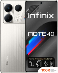 Мобильный телефон Infinix NOTE 40 X6853 8GB/256GB (СЕРЫЙ) (155652)