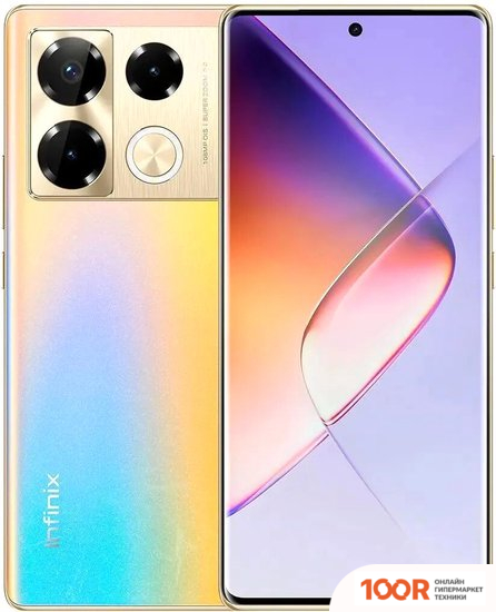 Мобильный телефон Infinix NOTE 40 PRO X6850 8GB/256GB (ЗОЛОТИСТЫЙ) (155645)
