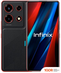 Мобильный телефон Infinix NOTE 30 VIP RACING EDITION X6710 8GB/256GB (ЧЕРНЫЙ МАТОВЫЙ) (155630)