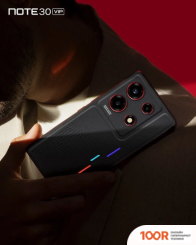 Мобильный телефон Infinix NOTE 30 VIP RACING EDITION X6710 8GB/256GB (ЧЕРНЫЙ МАТОВЫЙ) (155630)