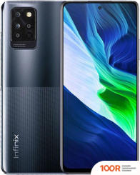 Мобильный телефон Infinix NOTE 10 PRO NFC 8GB/128GB (ЧЕРНЫЙ) (155606)