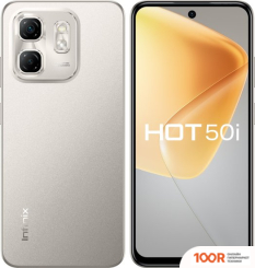 Мобильный телефон Infinix HOT 50I X6531B 6GB/128GB (СЕРЫЙ ТИТАН) (155602)