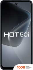 Мобильный телефон Infinix HOT 50I X6531B 4GB/256GB (ИЗЯЩНЫЙ ЧЕРНЫЙ) (155597)