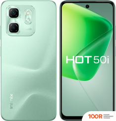 Мобильный телефон Infinix HOT 50I X6531B 4GB/128GB (ЗЕЛЕНЫЙ ШАЛФЕЙ) (155592)