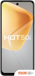 Мобильный телефон Infinix HOT 50I X6531 6GB/128GB (СЕРЫЙ ТИТАН) (155590)
